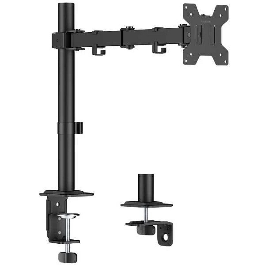 LogiLink Monitoru Turētājs 17 - 32 collas, max 10kg, tērauds