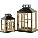 Mondex Since 1986 LEVI Комплект из 2 фонарей 24x18x36/17x13x25 см Mondex Since 1986 LEVI Комплект из 2 фонарей 24x18x36/17x13x25 см