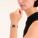 Rosefield Dual Black Watch Expansion OBDSG-O88 Rosefield Dual Black Watch Expansion OBDSG-O88