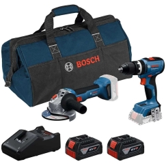 Bosch Tool Set 0615A5008Z 18 V 2x4.0 Ah Battery