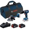 Набор инструментов Bosch 0615A5008Z 18 В 2x4,0 Ач аккумулятор Набор инструментов Bosch 0615A5008Z 18 В 2x4,0 Ач аккумулятор