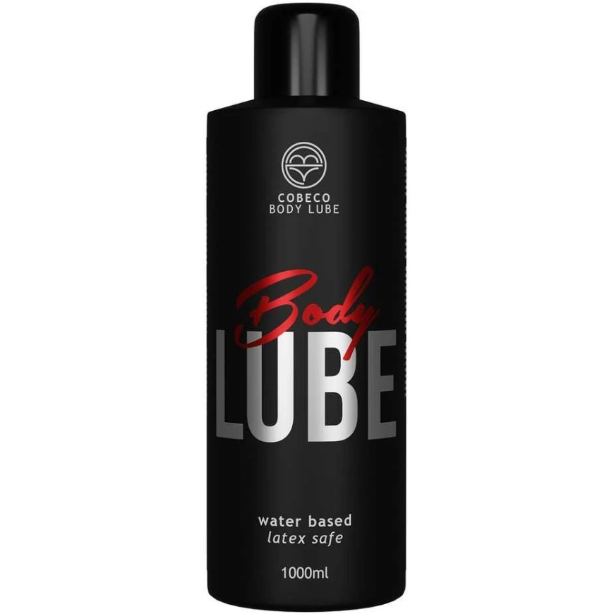 Cobeco Body Lube Veepõhine 1000 ml – 2