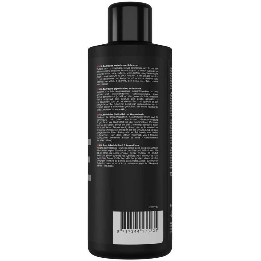 Cobeco Body Lube На водной основе 1000 мл – 3