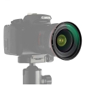 Фотографический фильтр - K&F Concept Nano-X MC UV 82mm 99.6% Пропускание света Фотографический фильтр - K&F Concept Nano-X MC UV 82mm 99.6% Пропускание света