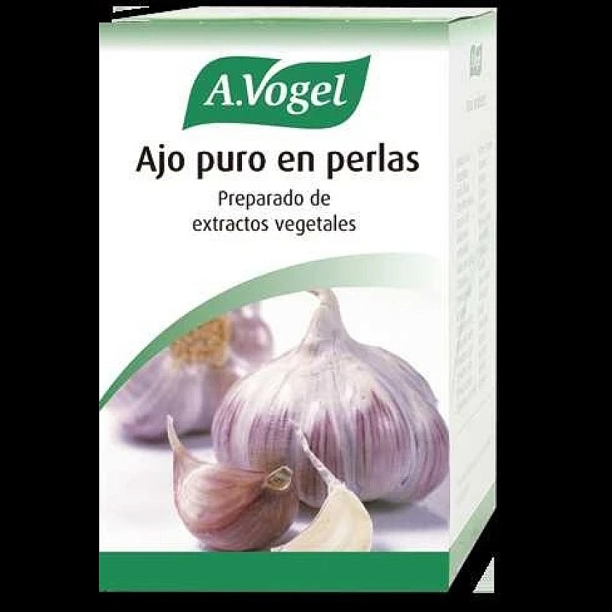 A. VOGEL Vogel Pure Чеснок 120 капсул