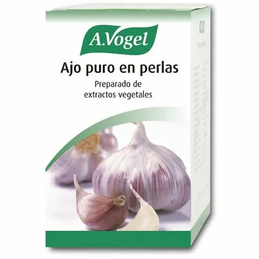 A. VOGEL Vogel Pure Ķiploks 120 kapsulas – 2