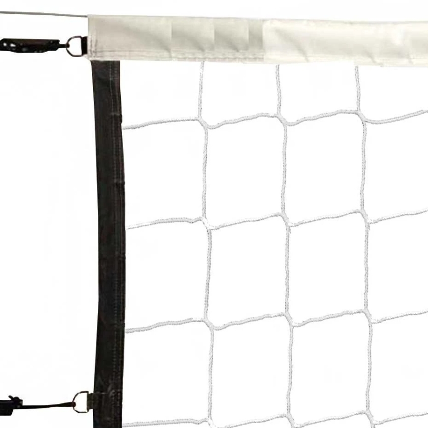 Domeks tournament training volleyball net white