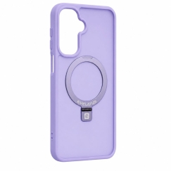 Samsung Galaxy A17 4G / A17 5G Shield Case with MagSafe & Stand Matte Ring Lavender Purple