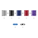 Moza Racing RS069 peliohjaimen lisätarvike Polkimien tehostuspaketti Moza Racing RS069 peliohjaimen lisätarvike Polkimien tehostuspaketti