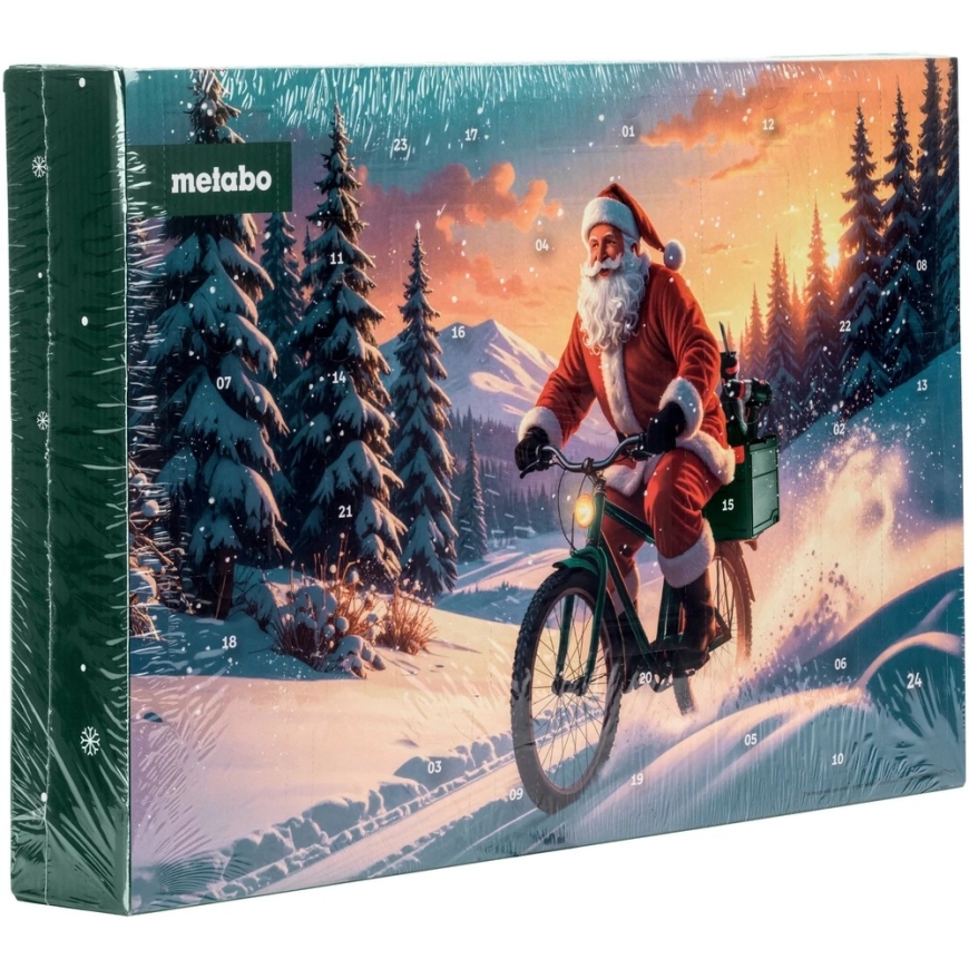 Metabo 626692000 Joulukalenteri 2026