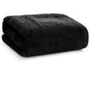 Eurofirany RE/BASIC/BLACK Towel 70X140 (X3) 400