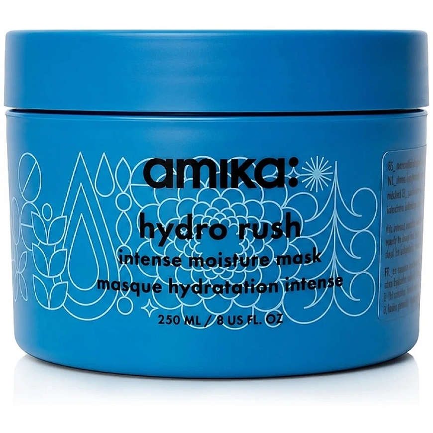 Amika Hydro Rush Mascarilla Hidratación Intensa, 250 ml