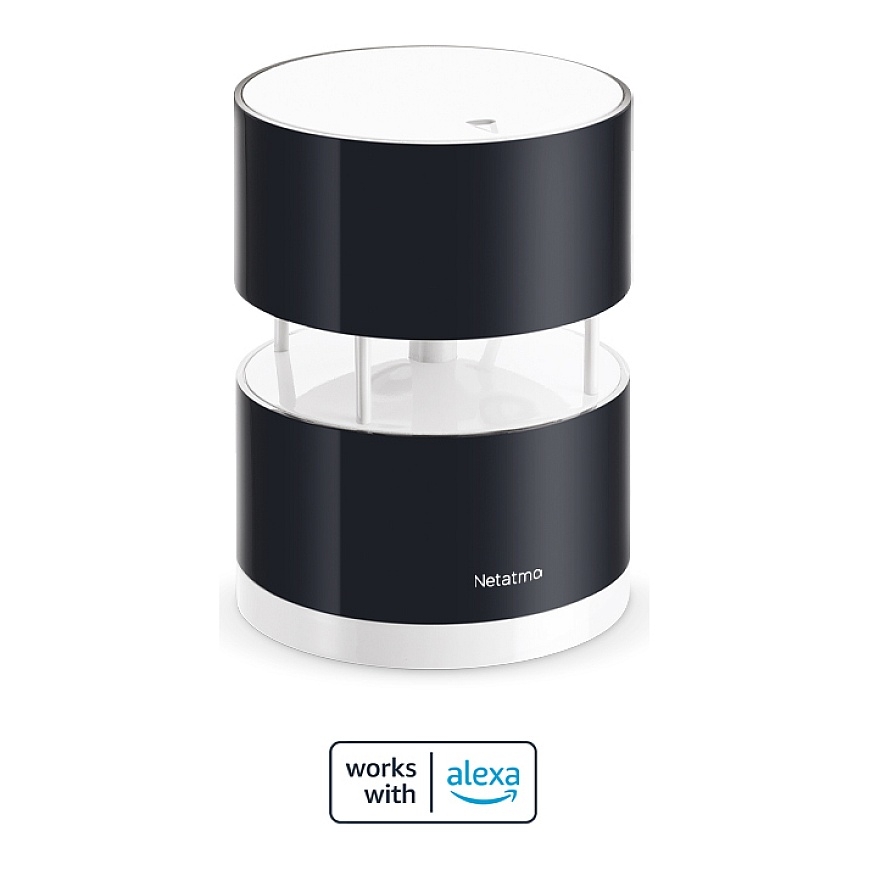 Netatmo Wind Gauge gudrās mājas sensors ārējai teritorijai Bezvadu – 2