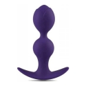 Toyz4Lovers Silikoonne anaalne pistik hoidjaga seks