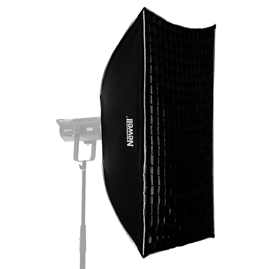 Apgaismojuma modifikators - Newell Taisnstūra softbox 80 x 120 cm Bowens stiprinājums