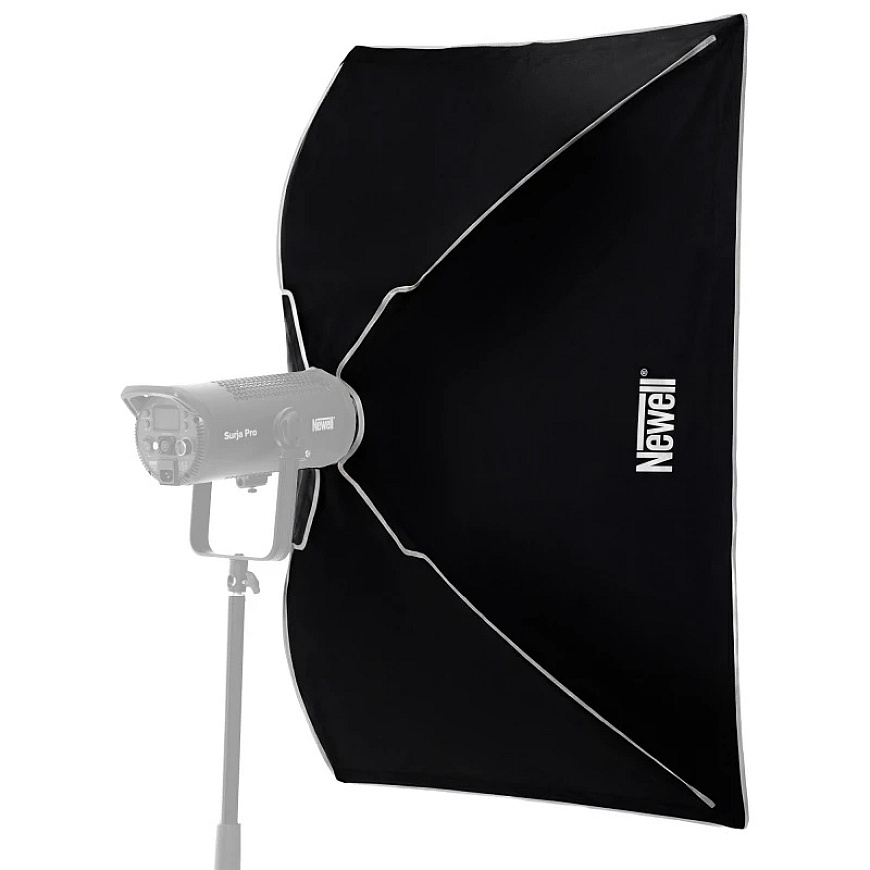 Valgustuse modifikaator - Newell Ristkülikukujuline softbox 80 x 120 cm Bowensi kinnitus – 2
