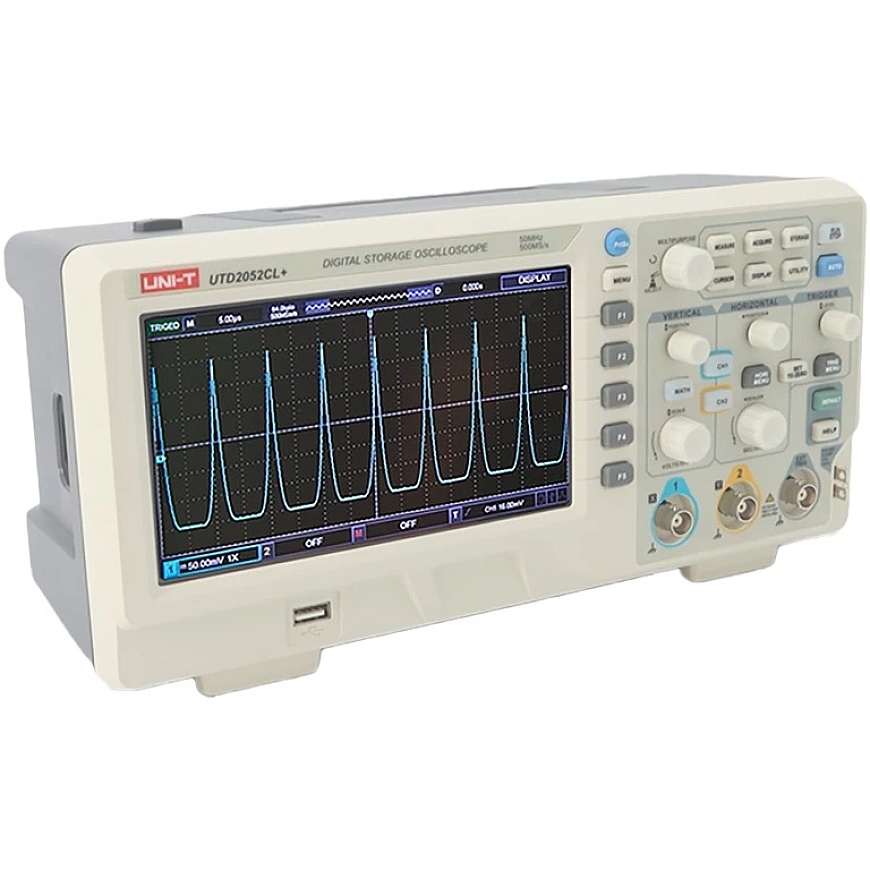 Uni-T UTD2102CL+ osciloskops – 2