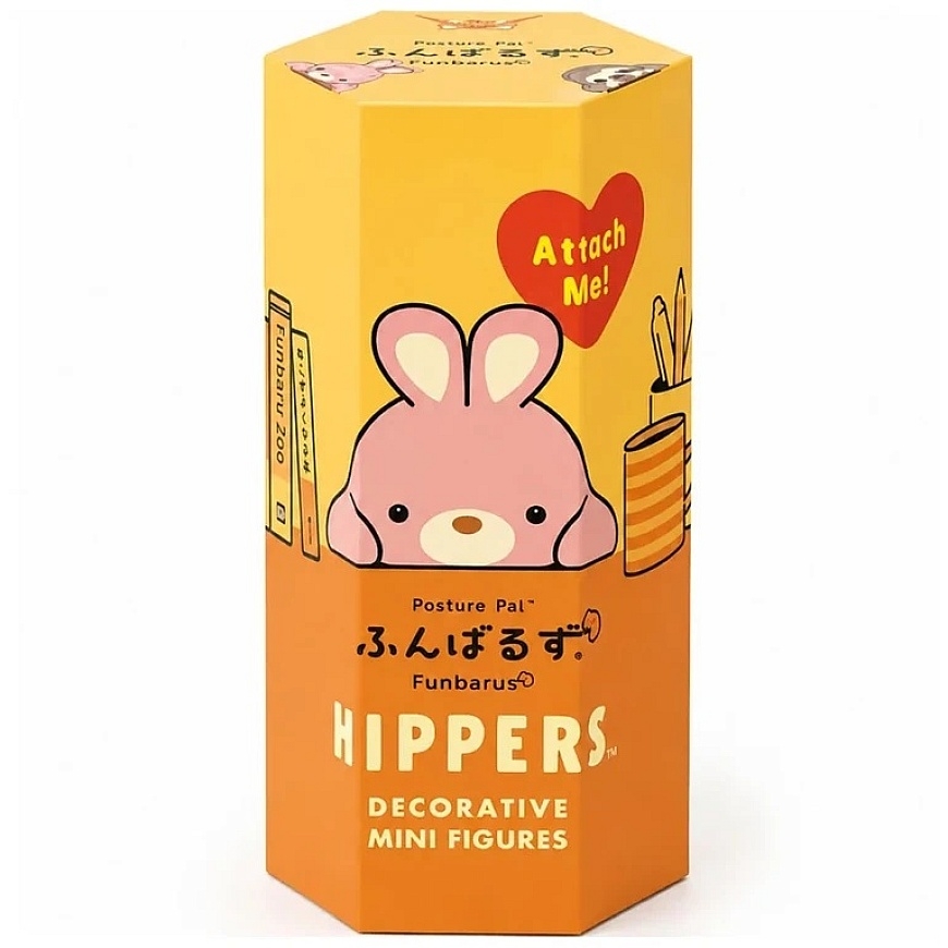 Dreams SONNY ANGEL Mini -hahmo - Hippers Funbarus (Posture Pal) - Sokkopaketti (1 kpl)