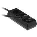 Plastrol Stationary power extension with triple socket Plastrol Stationary power extension with triple socket