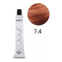 Subrina Professional, Essential Colour, permanent hair dye, 7/4 medium golden shade, for light hair, 100 ml, for women Subrina Professional, Essential Colour, permanent hair dye, 7/4 medium golden shade, for light hair, 100 ml, for women