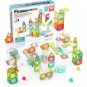 PICASSO TILES Magnetic Constructor Marble Run 60 pcs., PTMG60
