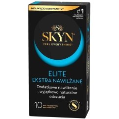 Skyn Elite Extra Lubricated latekskondoomid 10tk