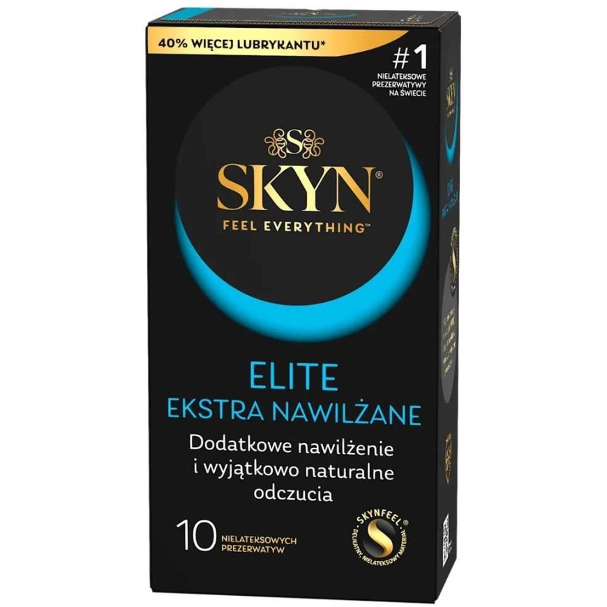 Презервативы Skyn Elite Extra Lubricated из латекса 10шт.