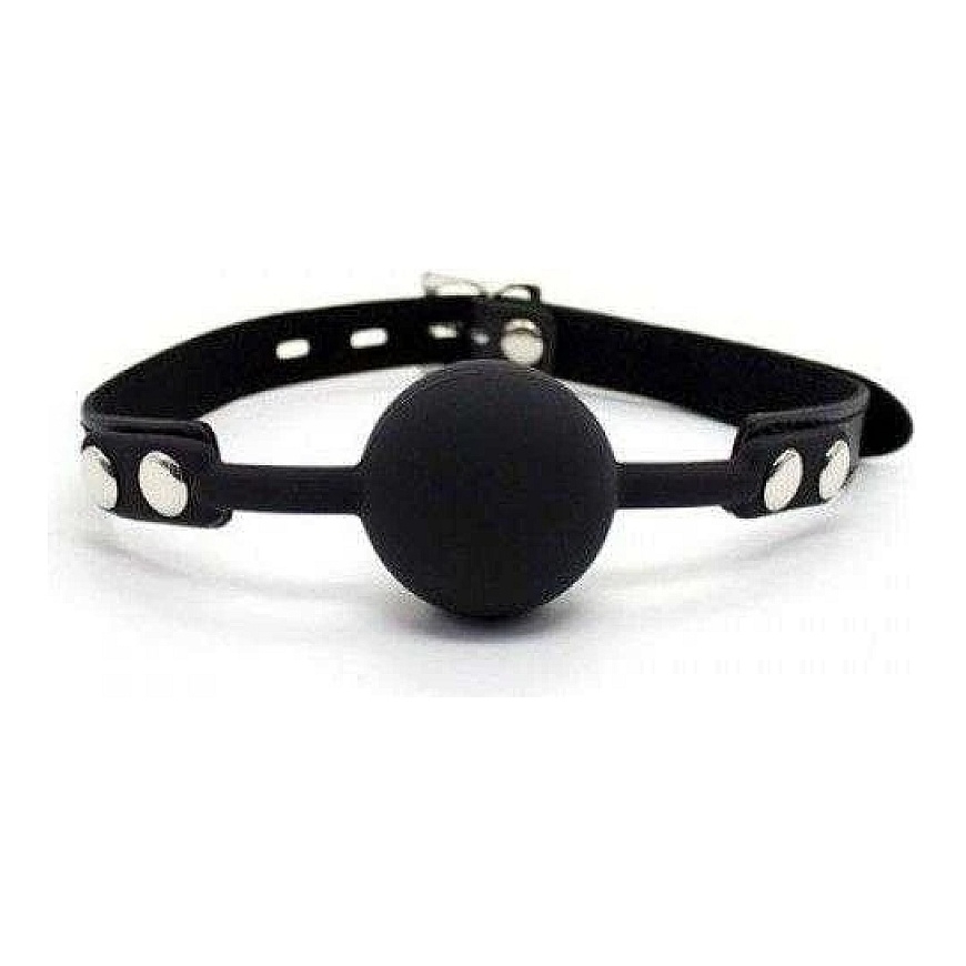 Toyz4Lovers Gag Ball Gag + Block (black)