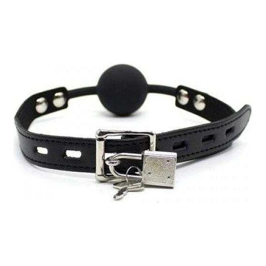 Toyz4Lovers Gag Ball Gag + Block (nero) – 2