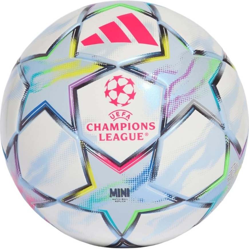 Adidaksen Jalkapallo UCL Mini 26/27 Liigavaihe Valkoinen ja Sininen KE9770 1 – 2