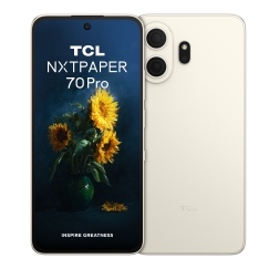 TCL 70 NXTPAPER Pro 17,5 cm (6.9") Divas SIM kartes Android 16.0 5G USB Veids-C 8 GB 256 GB 5200 mAh Zelts