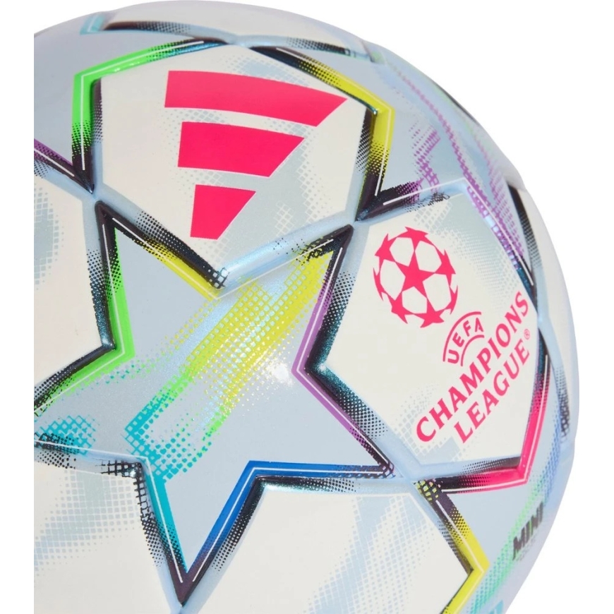Adidaksen Jalkapallo UCL Mini 26/27 Liigavaihe Valkoinen ja Sininen KE9770 1 – 4