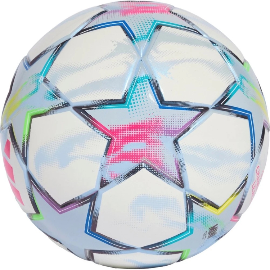 Adidas Futbola bumba UCL Mini 26/27 Līgas posms balta un zila KE9770 1 – 5