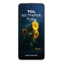TCL 70 NXTPAPER Pro 17,5 cm (6.9") Kaksik-SIM Android 16.0 5G USB tüüp-C 8 GB 256 GB 5200 mAh Kuld