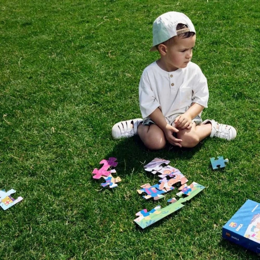 Детская головоломка Miniland Barcelona Real Puzzle 12 элементов FC Barcelona – 2
