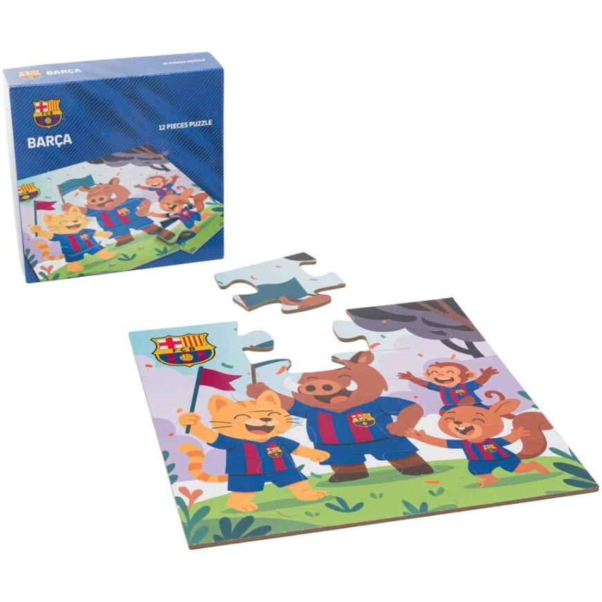 Miniland Barcelona Real Puzzle 12 Pieces FC Barcelona – 3