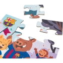 Miniland Barcelona Real Puzzle 12 osaa FC Barcelona Miniland Barcelona Real Puzzle 12 osaa FC Barcelona