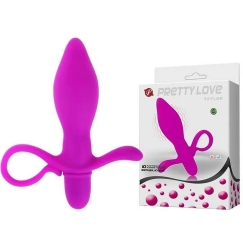 Pretty Love Flirtation "Pretty Love" universal vibrating anal vaginal plug, 13 cm