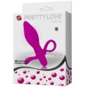 Pretty Love Flirtation "Pretty Love" universal vibrating anal vaginal plug, 13 cm Pretty Love Flirtation "Pretty Love" universal vibrating anal vaginal plug, 13 cm