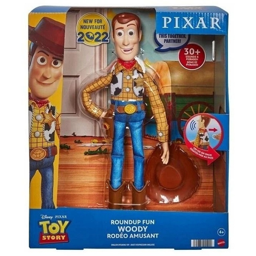 Darbību figūra Toy Story – Mattel kovbojs ar skaņu