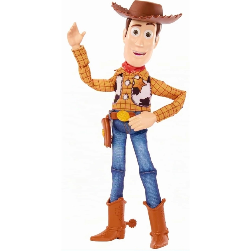 Tegevuskuju Toy Story – Mattel cowboy heliga – 4