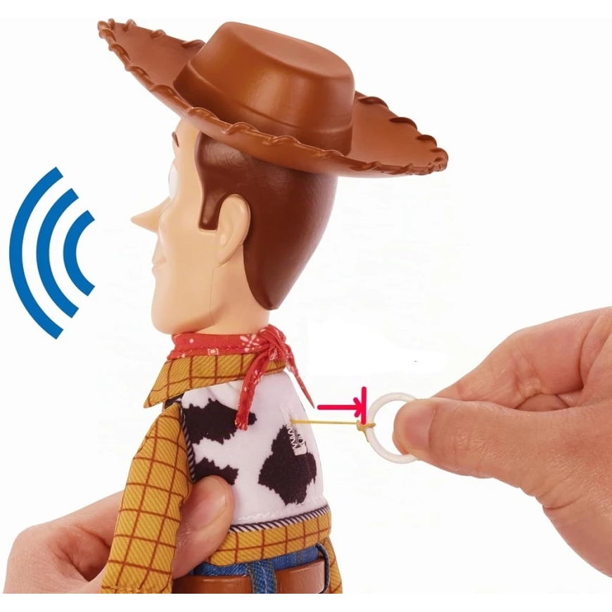 Фигурка действия Toy Story – Mattel ковбой со звуком – 5