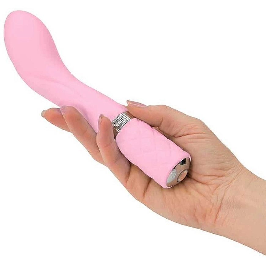 Rozā Pillow Talk - Sassy G-Spot Vibrators Rozā – 2