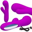Pretty Love Vibrator triušio klitorio g taškas 30 režimų 13cm Pretty Love Vibrator triušio klitorio g taškas 30 režimų 13cm
