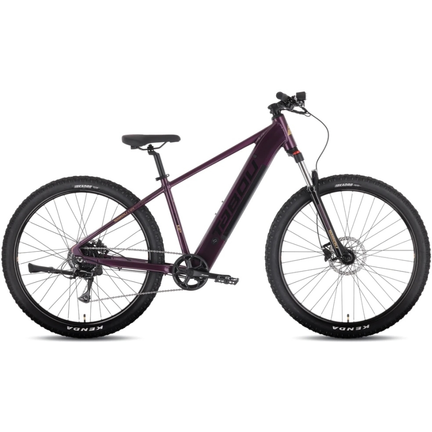 Tabou Blade UP ECO 29 Sähköpyörä Musta-Purppura-18" (Koko: 18") – 2