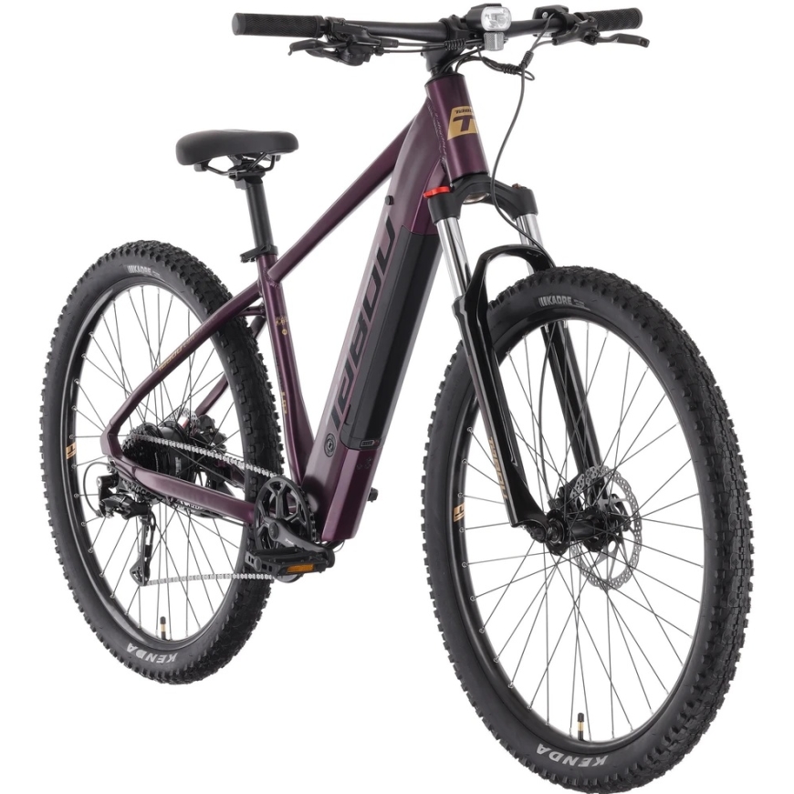 Tabou Blade UP ECO 29 Electric Bike Black-Purple-18" (Size: 18") – 3