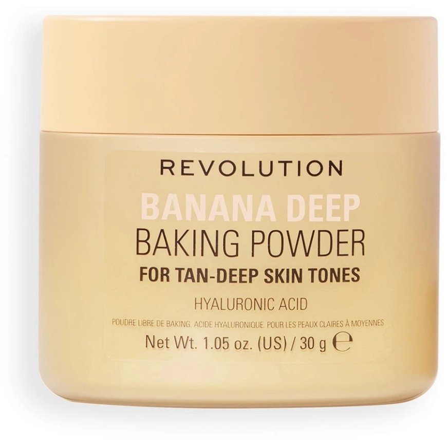 Revolution Make Up Banana Deep Baking Powder, 32 g