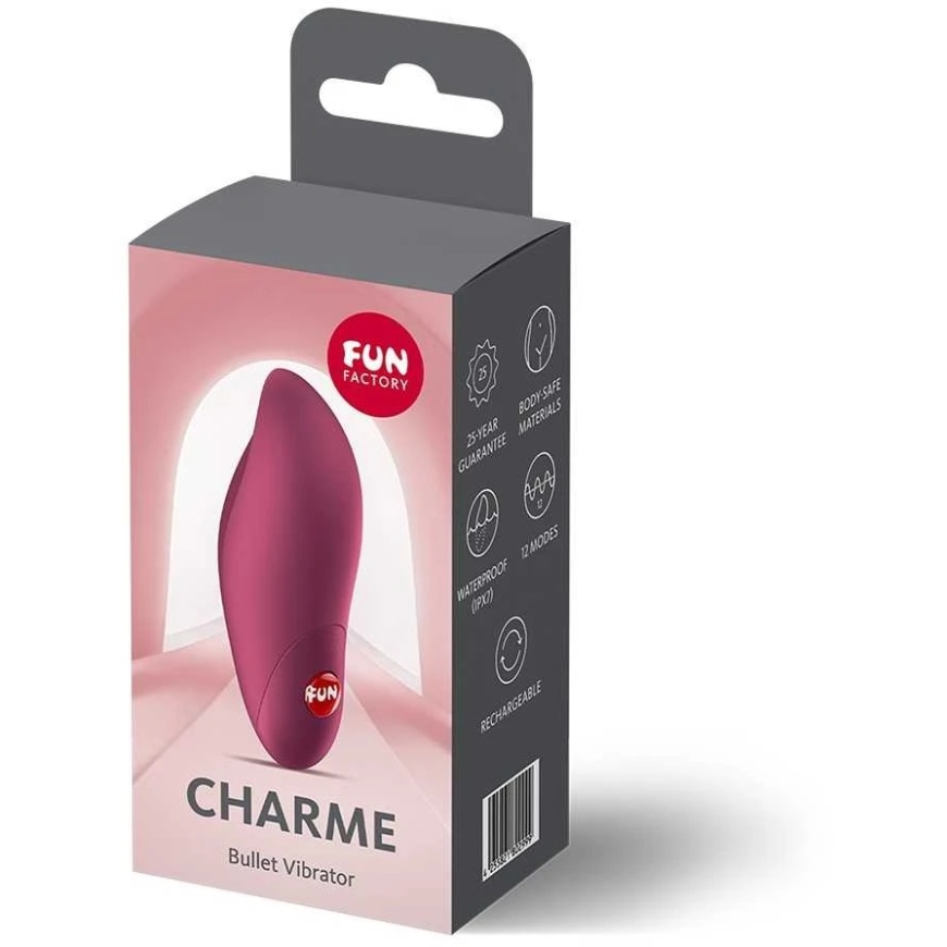 Fun Factory Charme Viini Punainen – 2