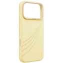 UNIQ Coehl Serina kate iPhone 18 Pro Max / 17 Pro Max jaoks, magnetse laadimisega, kollane UNIQ Coehl Serina kate iPhone 18 Pro Max / 17 Pro Max jaoks, magnetse laadimisega, kollane