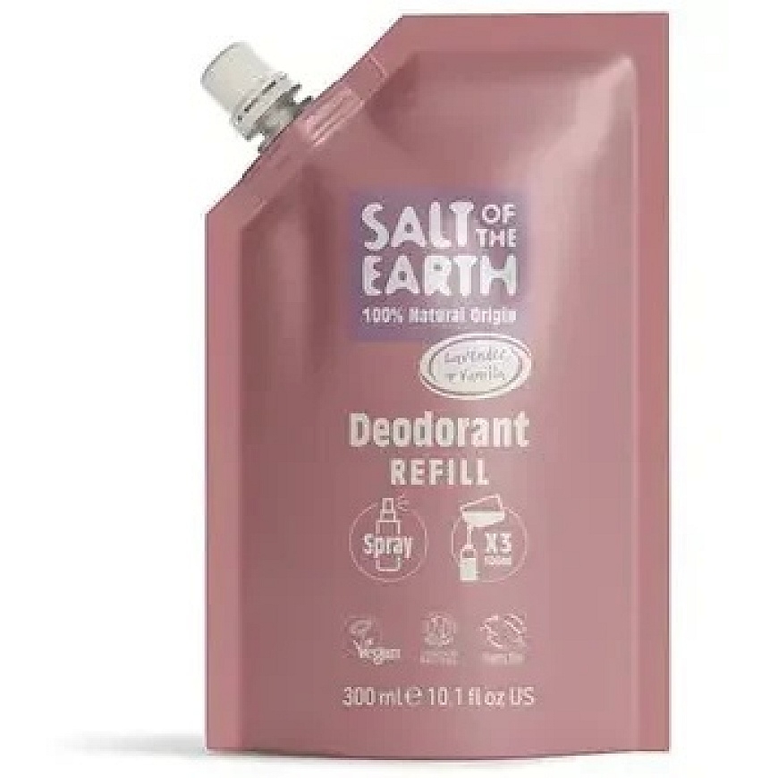 Salt-Of-The-Earth Lavender & Vanilla Deodorant Refill - Spray Deodorant Refill 500ml – 2